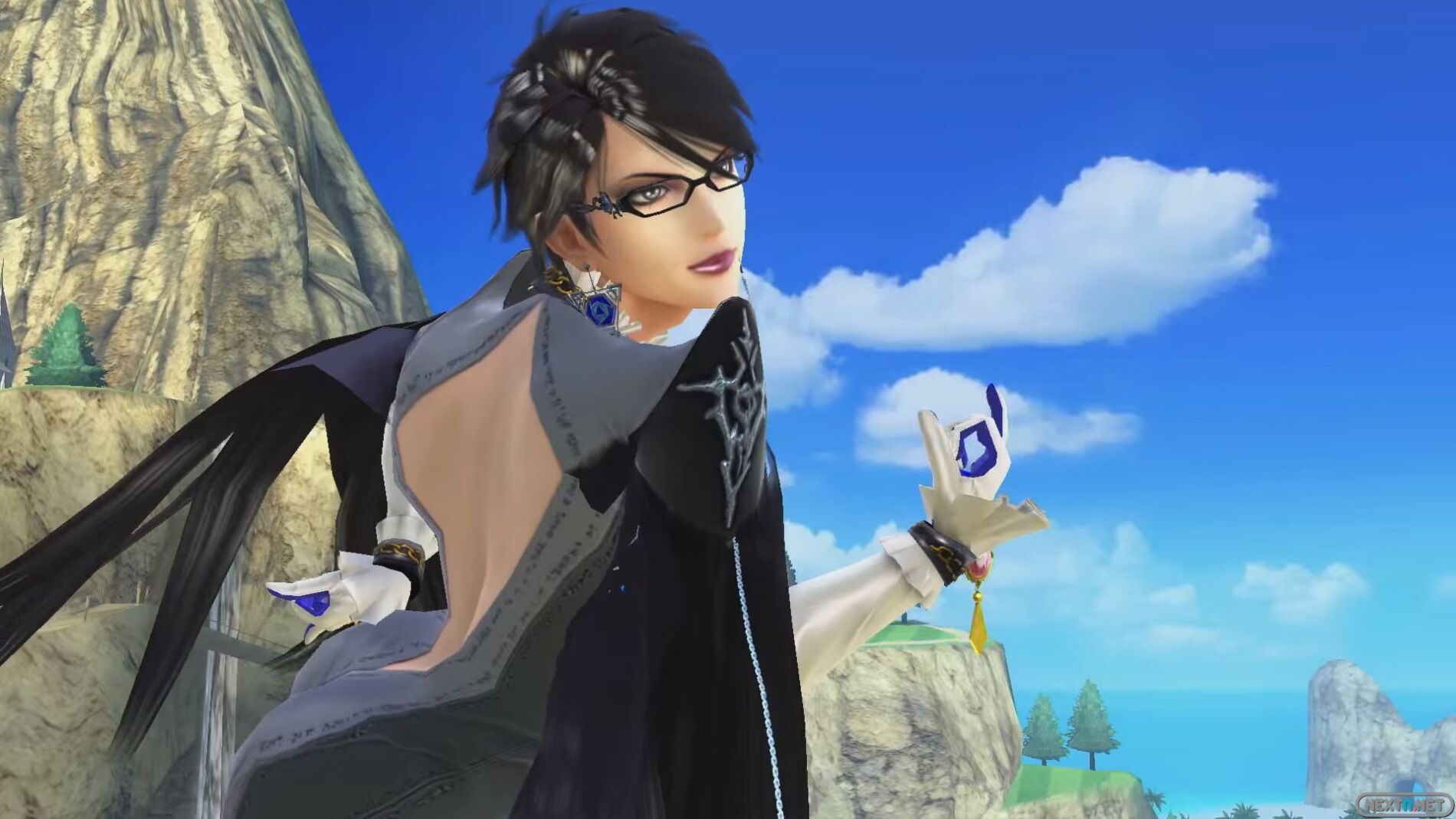 Bayonetta en Super Smash Bros.