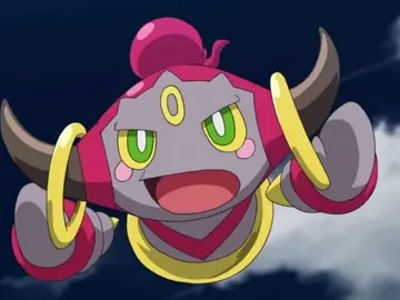 Hoopa Hoopa