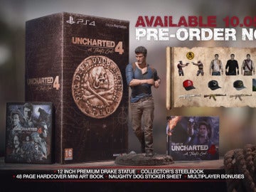 Edición coleccionista de Uncharted 4