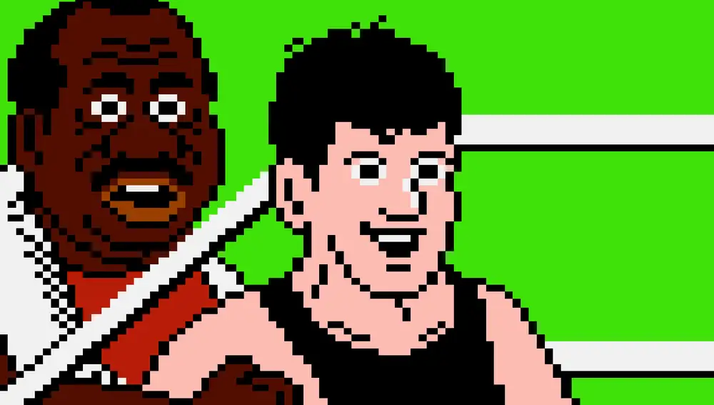 Little Mac y Doc Louis, en Punch Out!!