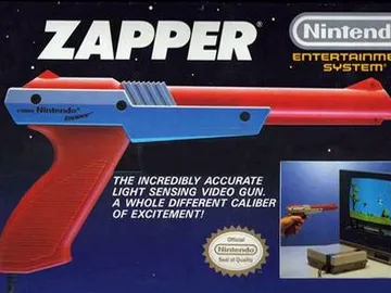 Nintendo Zapper Nintendo Zapper