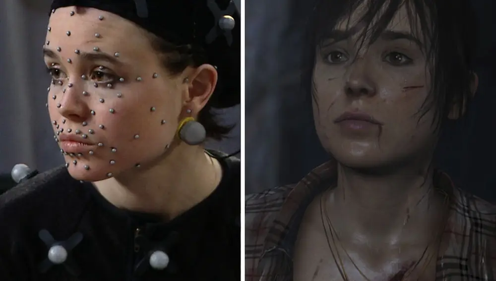 Ellen Page en Beyond: Dos Almas