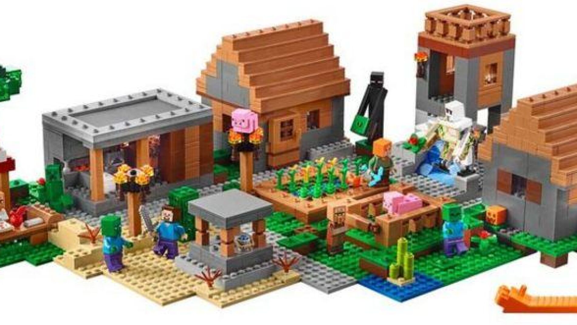 LEGO de Minecraft