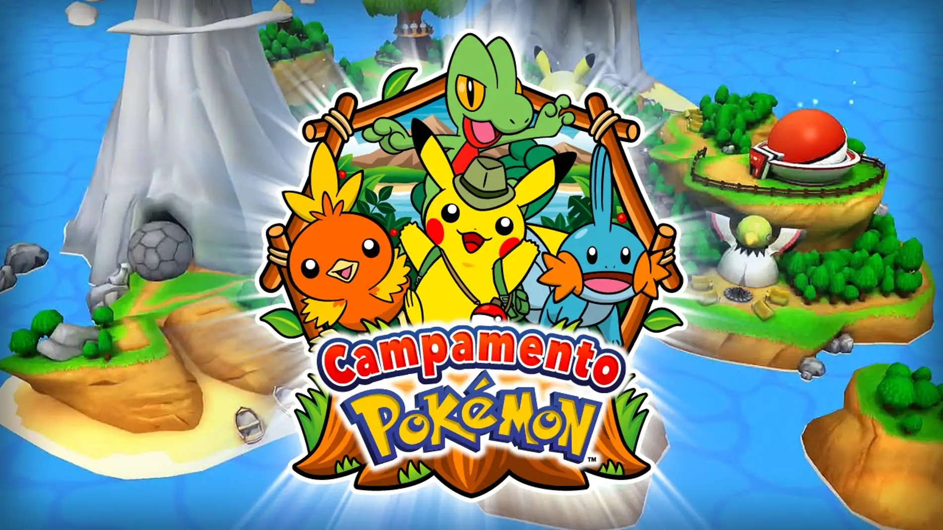 Campamento Pokémon