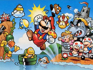 Super Mario Bros. Super Mario Bros.