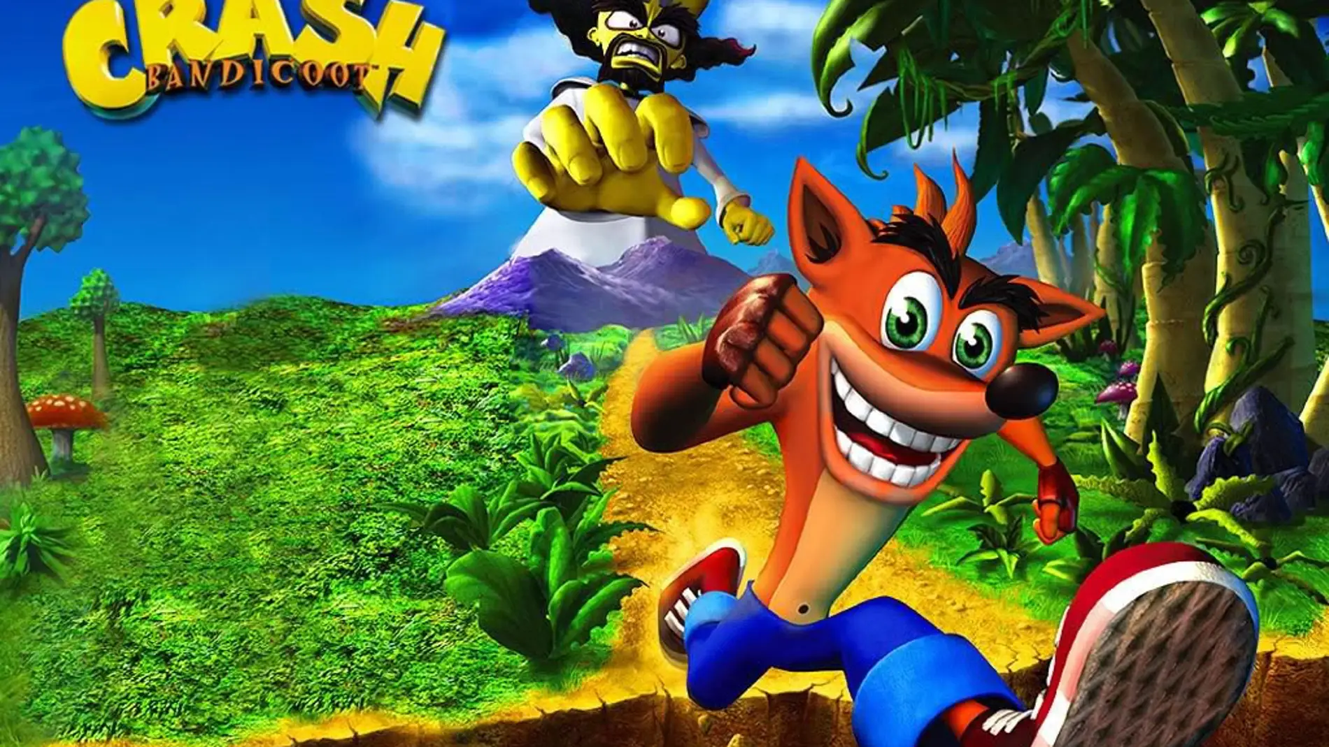 Crash Bandicoot