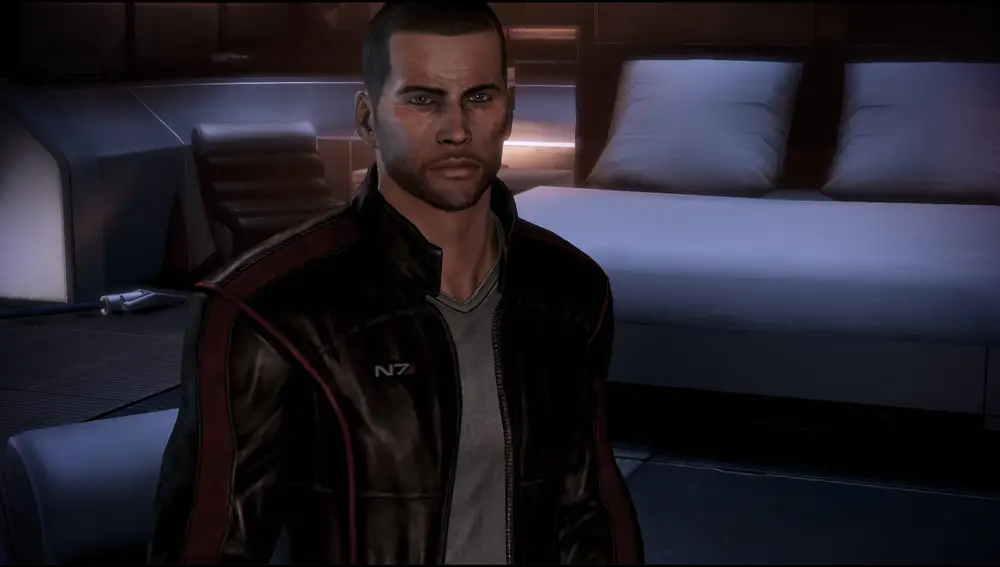 Comandante Shepard - Mass Effect
