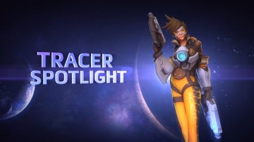 Tracer, en Heroes of the Storm