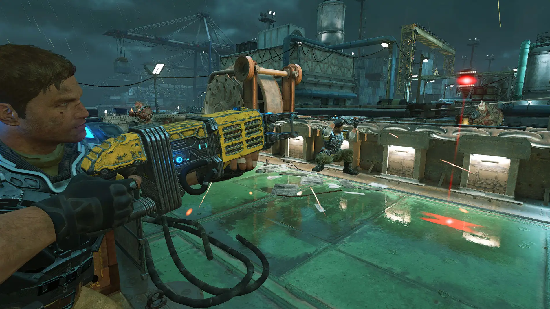 Beta de Gears of War 4