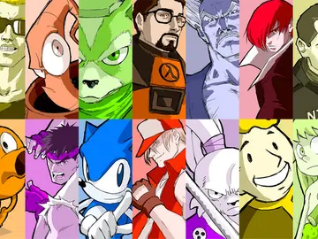 Personajes de videojuegos Personajes de videojuegos