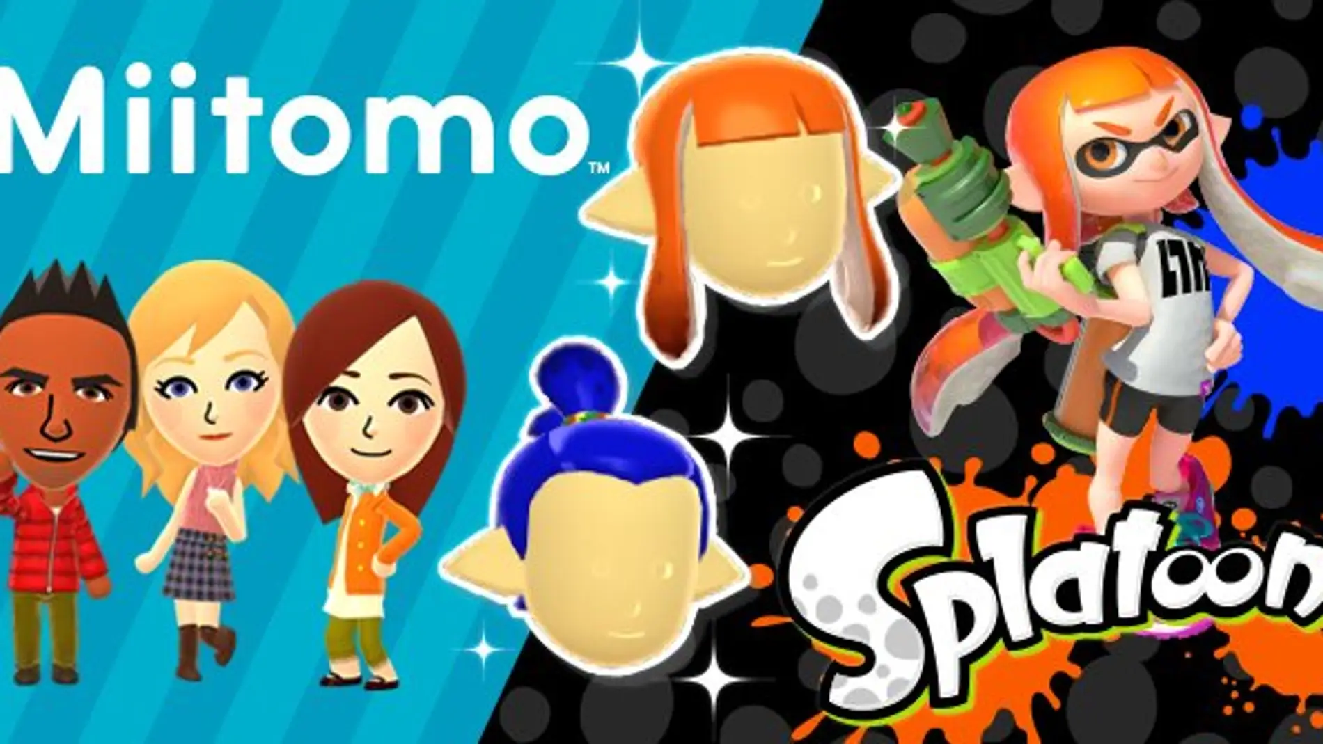 Miitomo y Splatoon