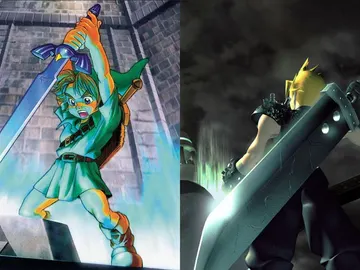 Ocarina of Time vs Final Fantasy VII Ocarina of Time vs Final Fantasy VII