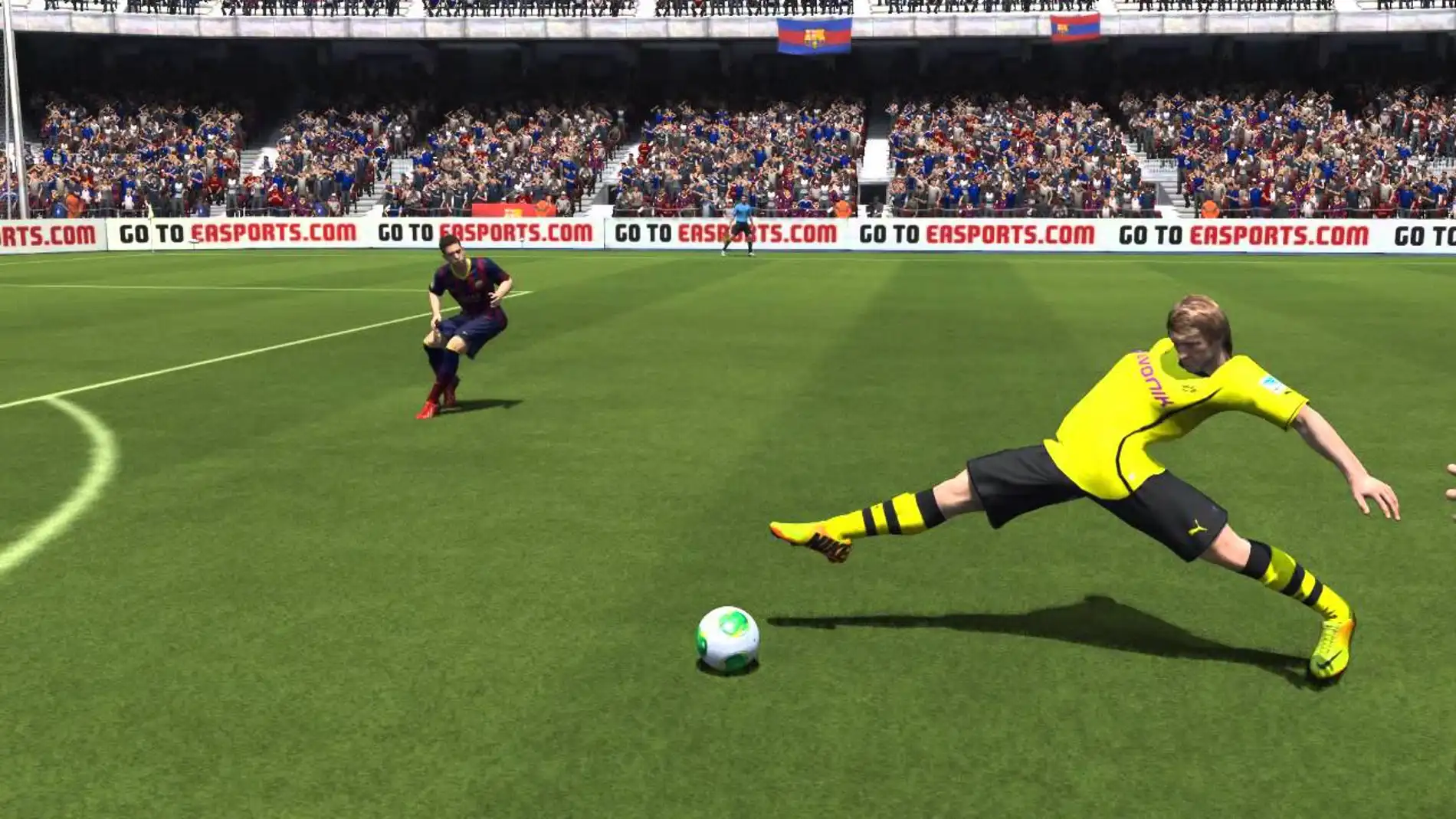 Error en el FIFA