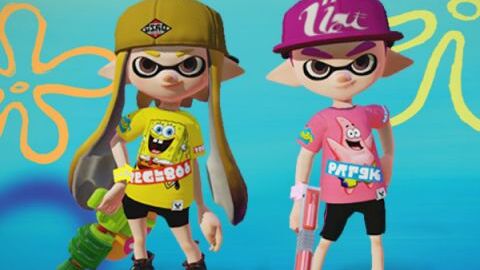 Calamares de Splatoon