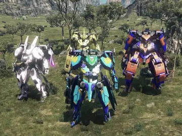 Skell, de Xenoblade Chronicles X Skell, de Xenoblade Chronicles X
