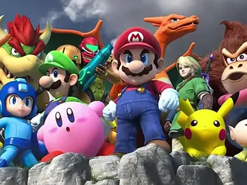 Super Smash Bros. for Wii U Super Smash Bros. for Wii U