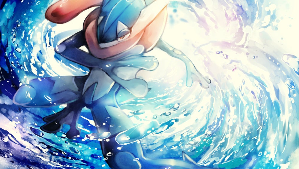 Greninja, el Pokémon mutatipo