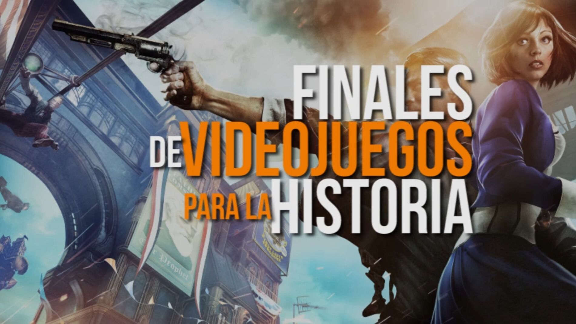 Finales de videojuegos para la historia