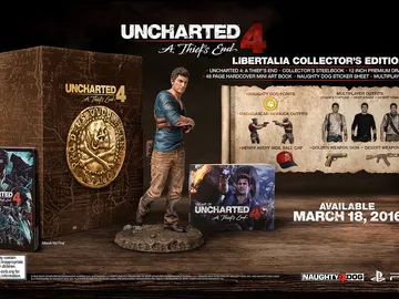Edición coleccionista de Uncharted 4 Edición coleccionista de Uncharted 4