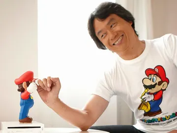 Shigeru Miyamoto y Super Mario Shigeru Miyamoto y Super Mario