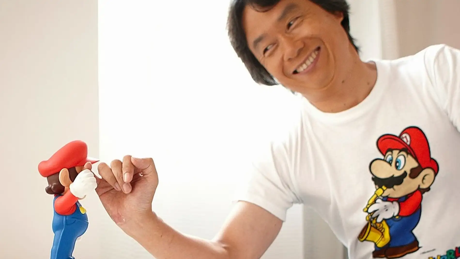 Shigeru Miyamoto y Super Mario