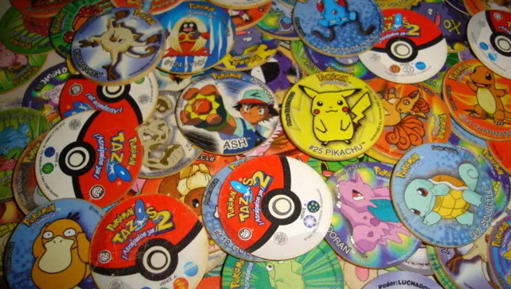 Pokémon tazos