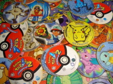 Pok&eacute;mon tazos
