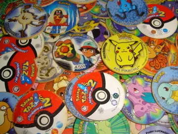 Pokémon tazos Pokémon tazos