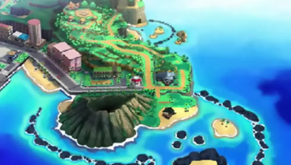 Alola, región de Pokémon Sol y Luna