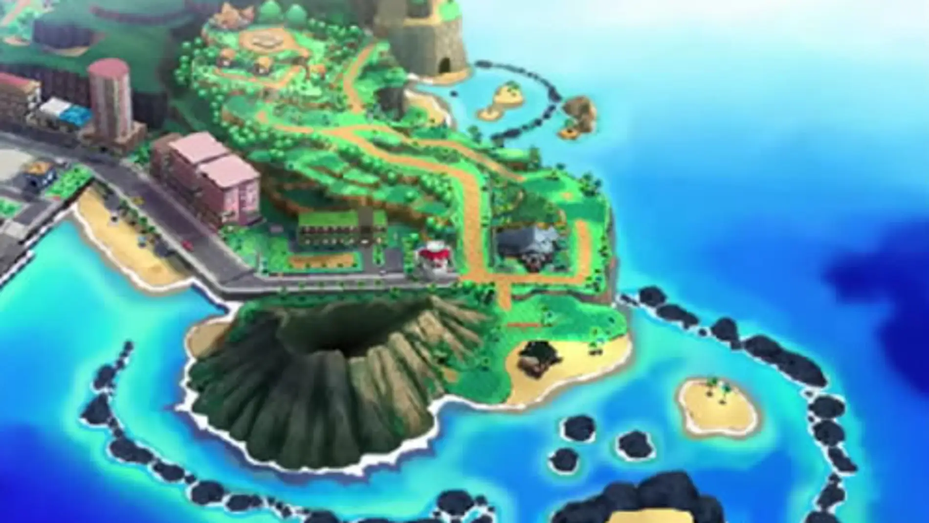 Alola, región de Pokémon Sol y Luna