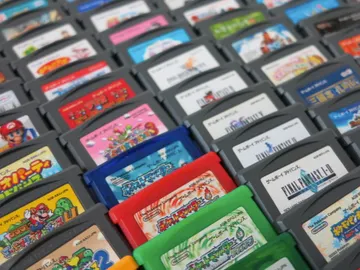 Cartuchos japoneses de Game Boy Advance Cartuchos japoneses de Game Boy Advance