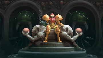 Ilustración de Metroid