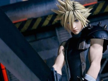 Cloud, en Final Fantasy VII Remake