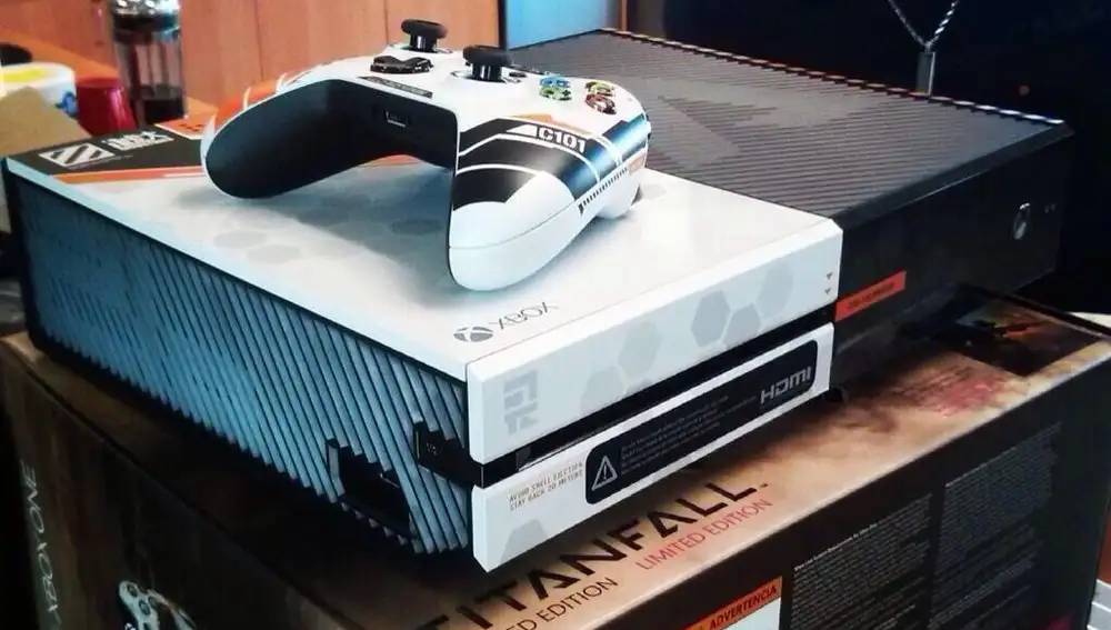 Xbox One, edición Titanfall