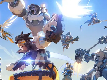 Ilustración de Overwatch Ilustración de Overwatch