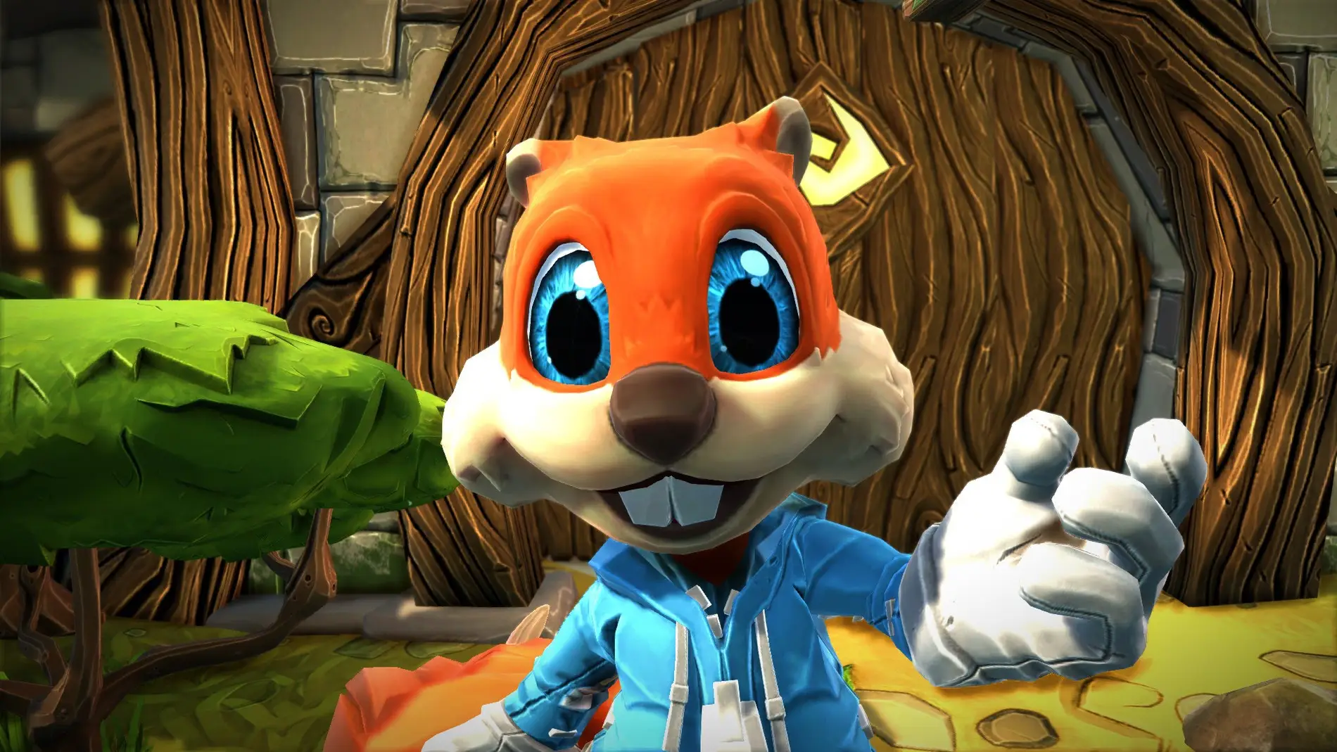 Conker, en Project Spark