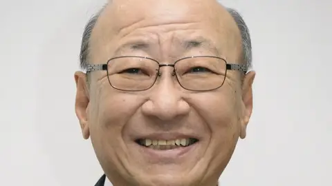 Tatsumi Kimishima, presidente de Nintendo Tatsumi Kimishima, presidente de Nintendo