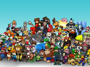 Personjaes de videojuegos Personjaes de videojuegos