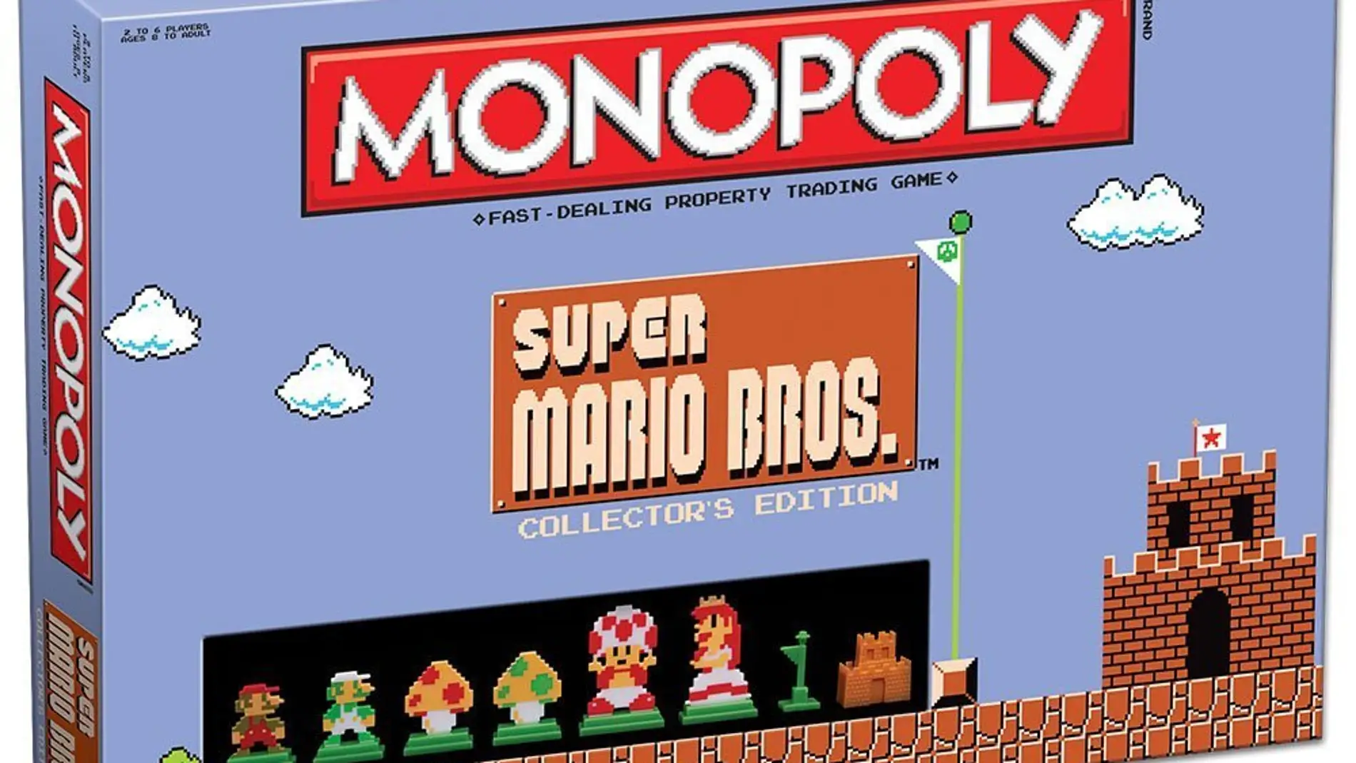 Monopoly de Super Mario Bros.