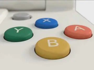 Botones de New Nintendo 3DS Botones de New Nintendo 3DS