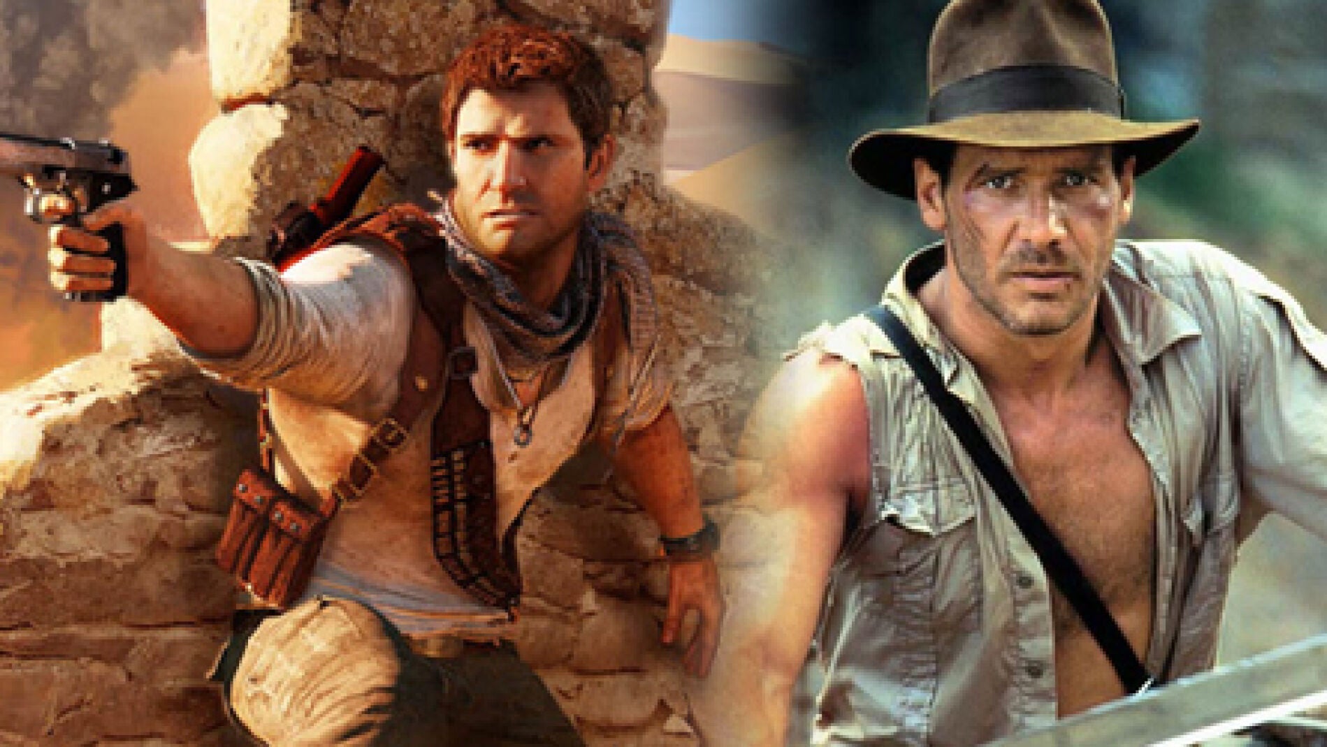 Uncharted vs Indiana Jones