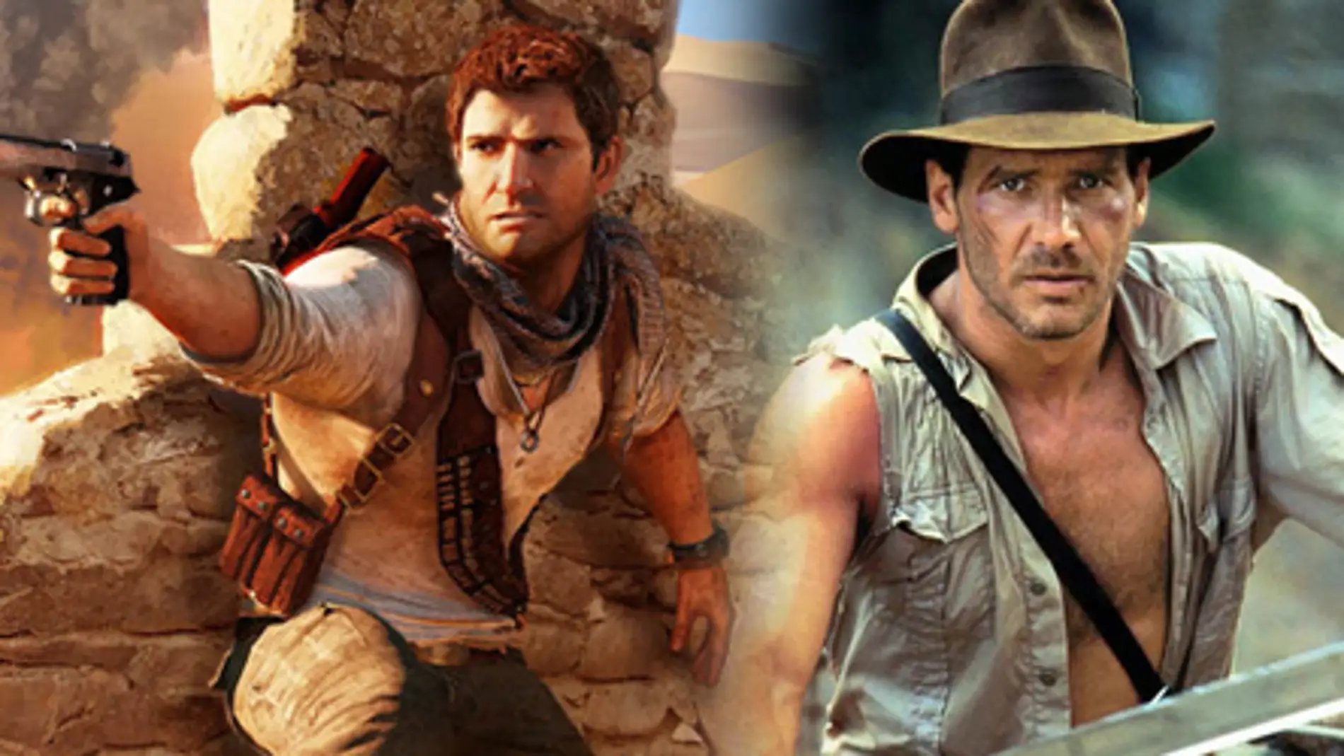 Uncharted vs Indiana Jones