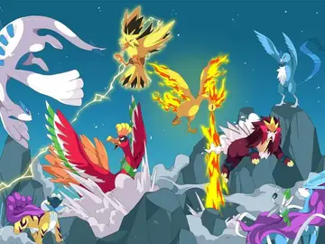 Pokémon legendarios Pokémon legendarios
