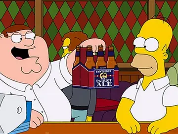 Los Simpson vs Padre de familia Los Simpson vs Padre de familia