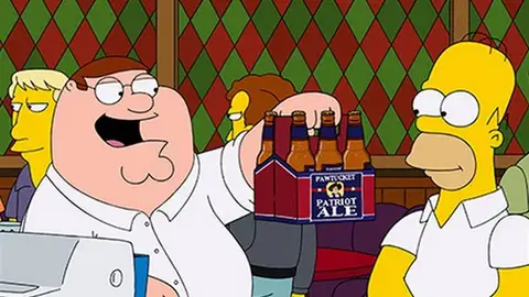 Los Simpson vs Padre de familia Los Simpson vs Padre de familia