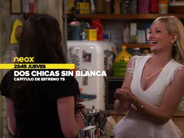 Dos chicas sin blanca Dos chicas sin blanca