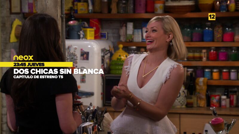 Ed Quinn, estrella invitada en 'Dos chicas sin blanca'