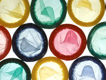 Preservativos de colores Preservativos de colores