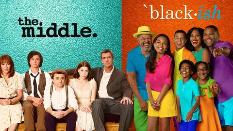 The Middle Black Ish The Middle Black Ish
