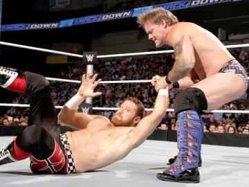 Sami Zayn derrota a Chris Jericho en el Main Event en ‘SmackDown’